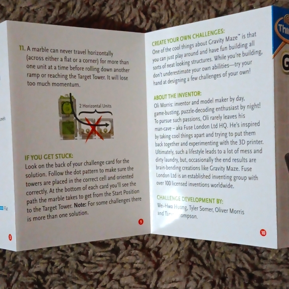 Gravity Maze Boardgame - Picture 6 of 8